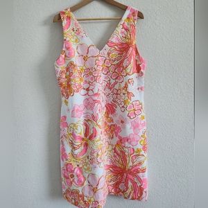 Lilly Pulitzer Mikayla V-neck Shift Dress
